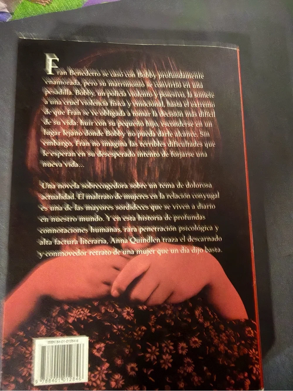 Anna Quindlen - Huida imposible (Spanish Paperback)